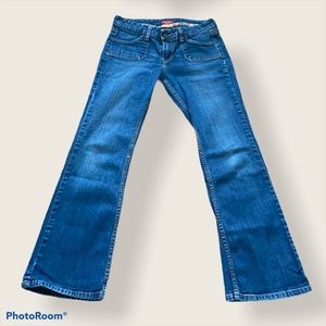 Vintage inspired flare Levi’s